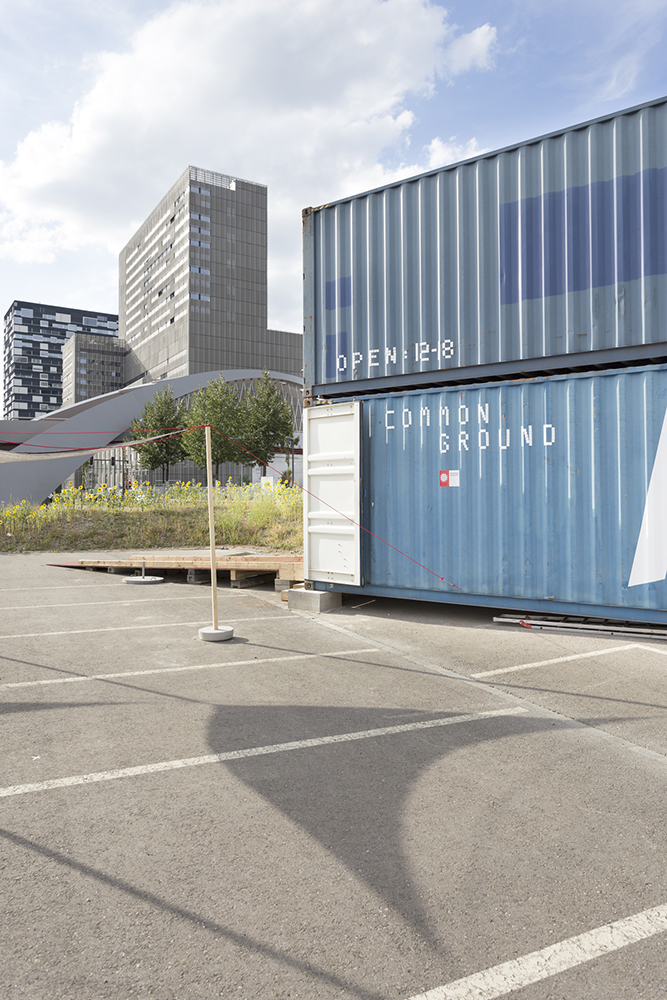 'The spatial common is temporary, more a moment than a space (a moment of space). More a use than a property.’ Lieven de Cauter, Shared Space,