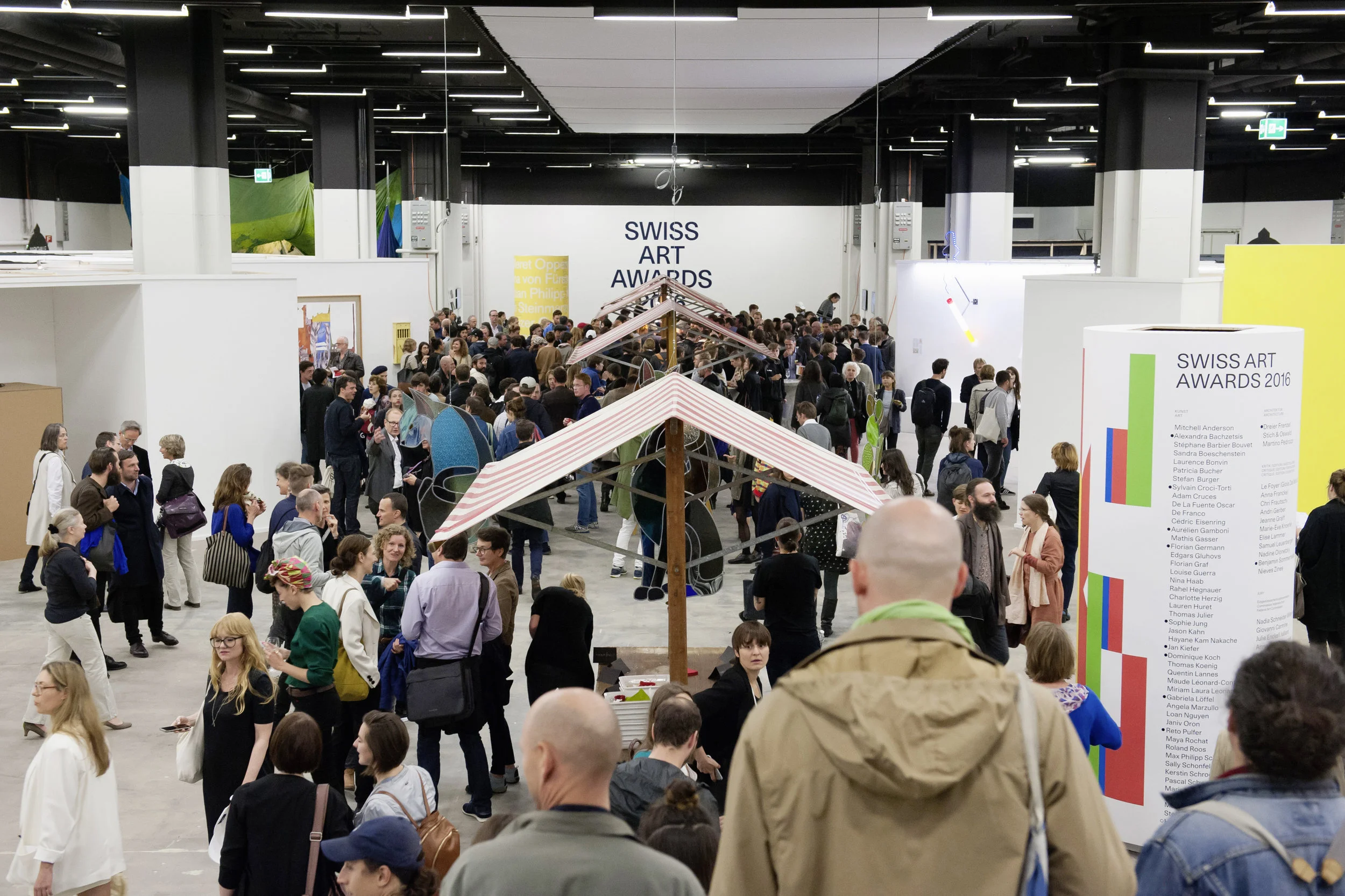 Swiss Art Awards 2016