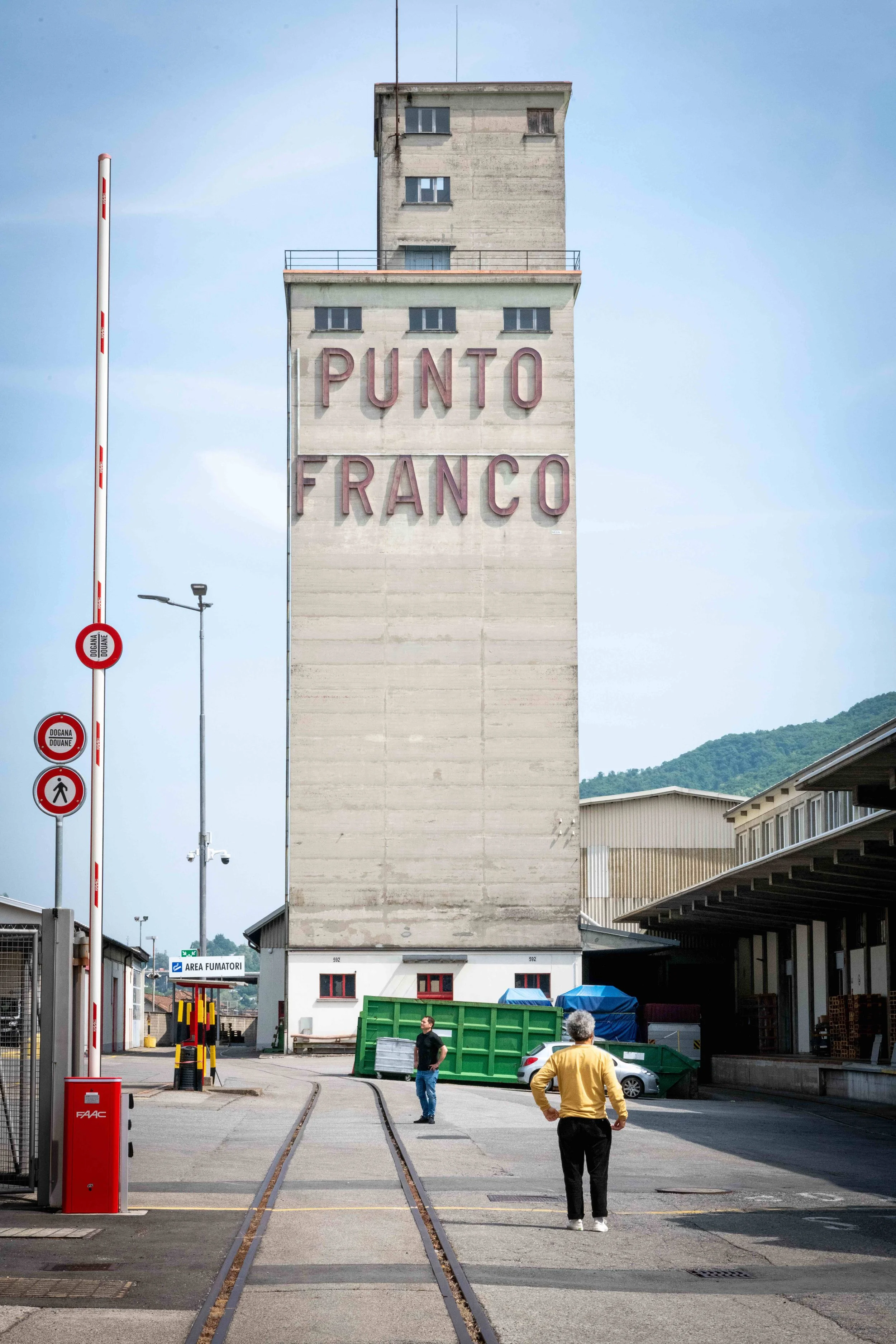  Punto Franco, Chiasso  © Claudia Cossu Fomiatti 