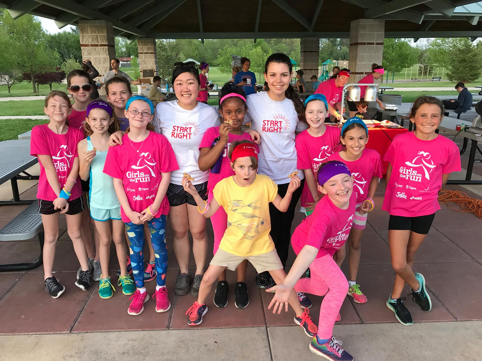 Girls on the Run St. Louis