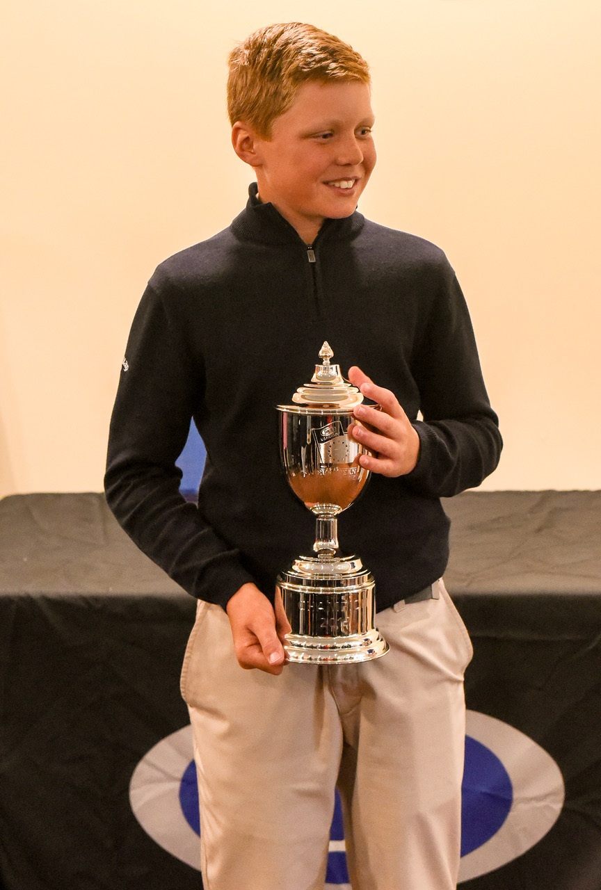 12 Year Old Age Group Winner - Sebastian Desoisa from Gibraltar