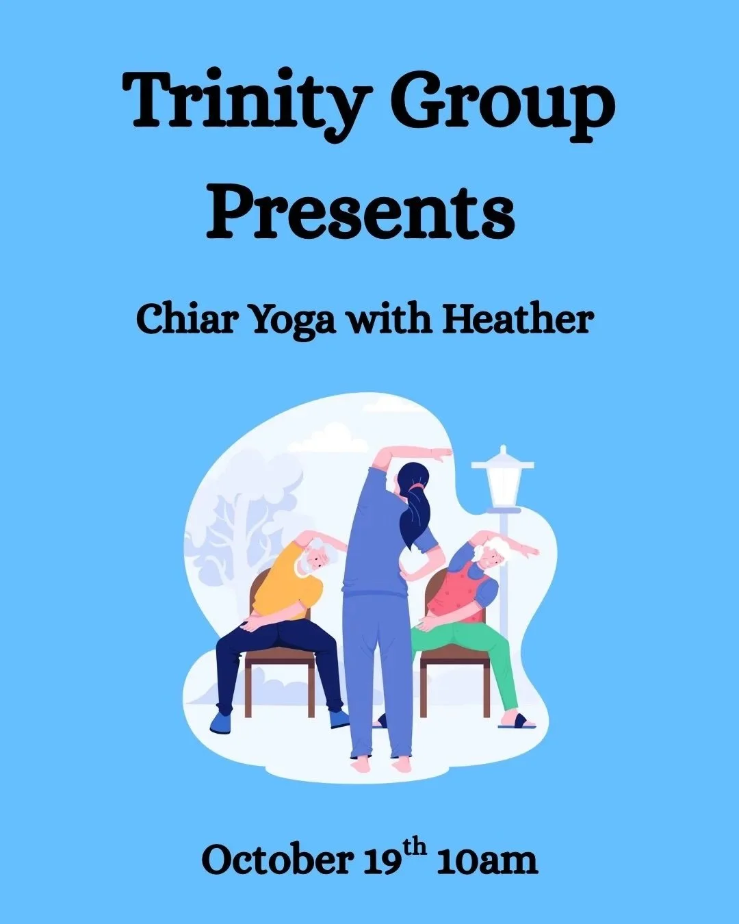 The Trinity Group Oct. 19th.