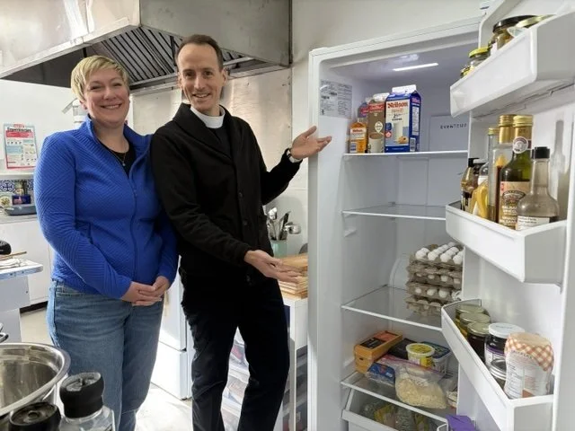 New Fridge in support of Emmaus Café