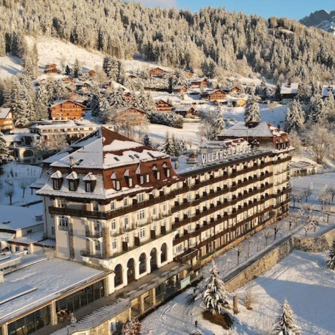 Christmas at Villars Alpine Resort