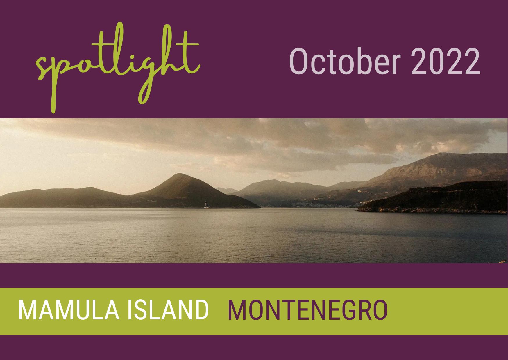 Spotlight: Mamula Island