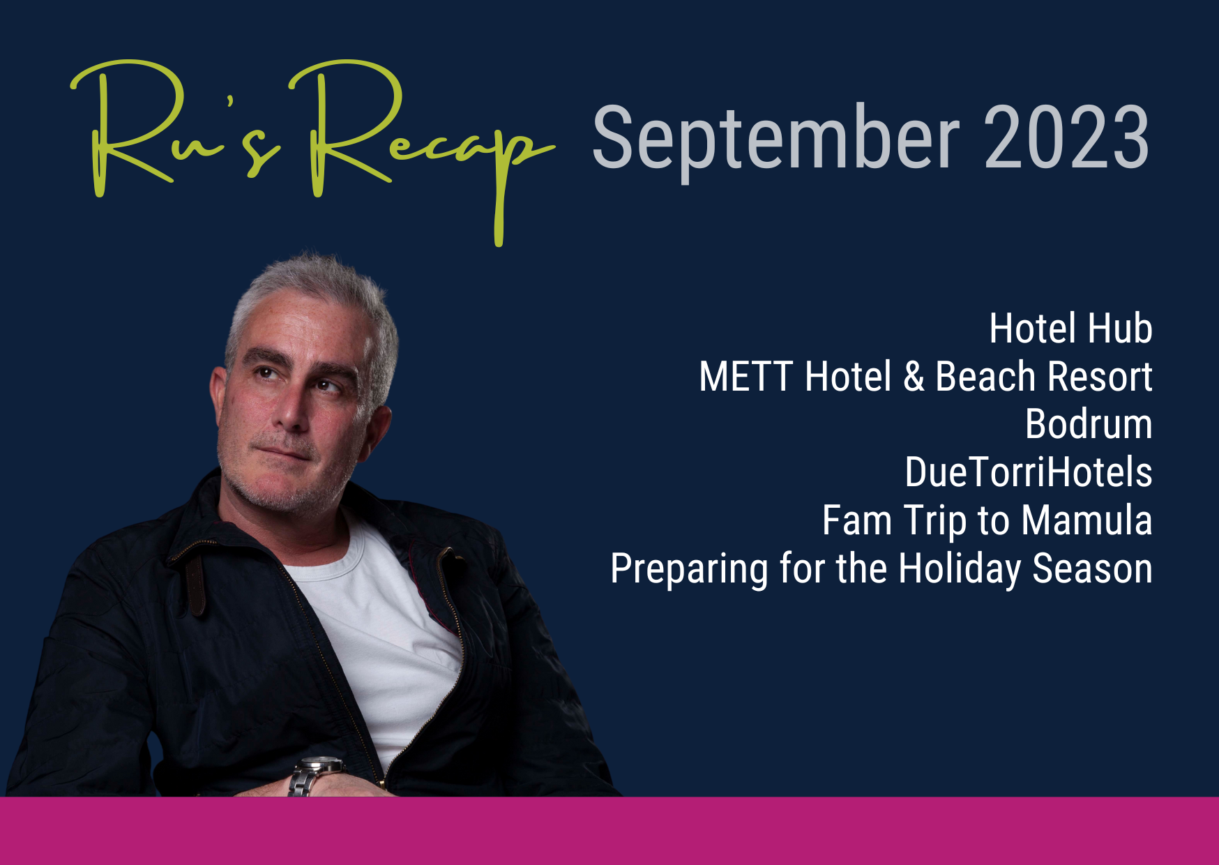 Ru's Recap: September