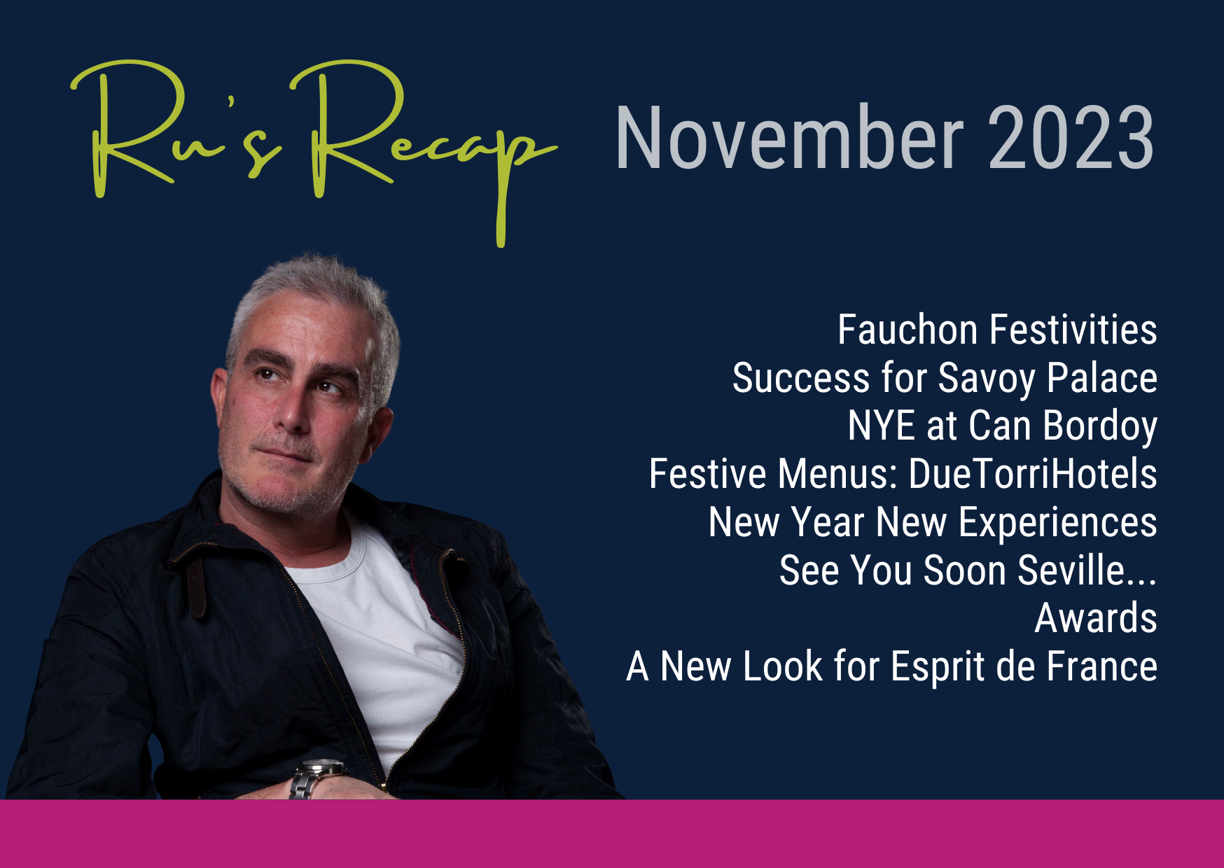 Ru's Recap: November