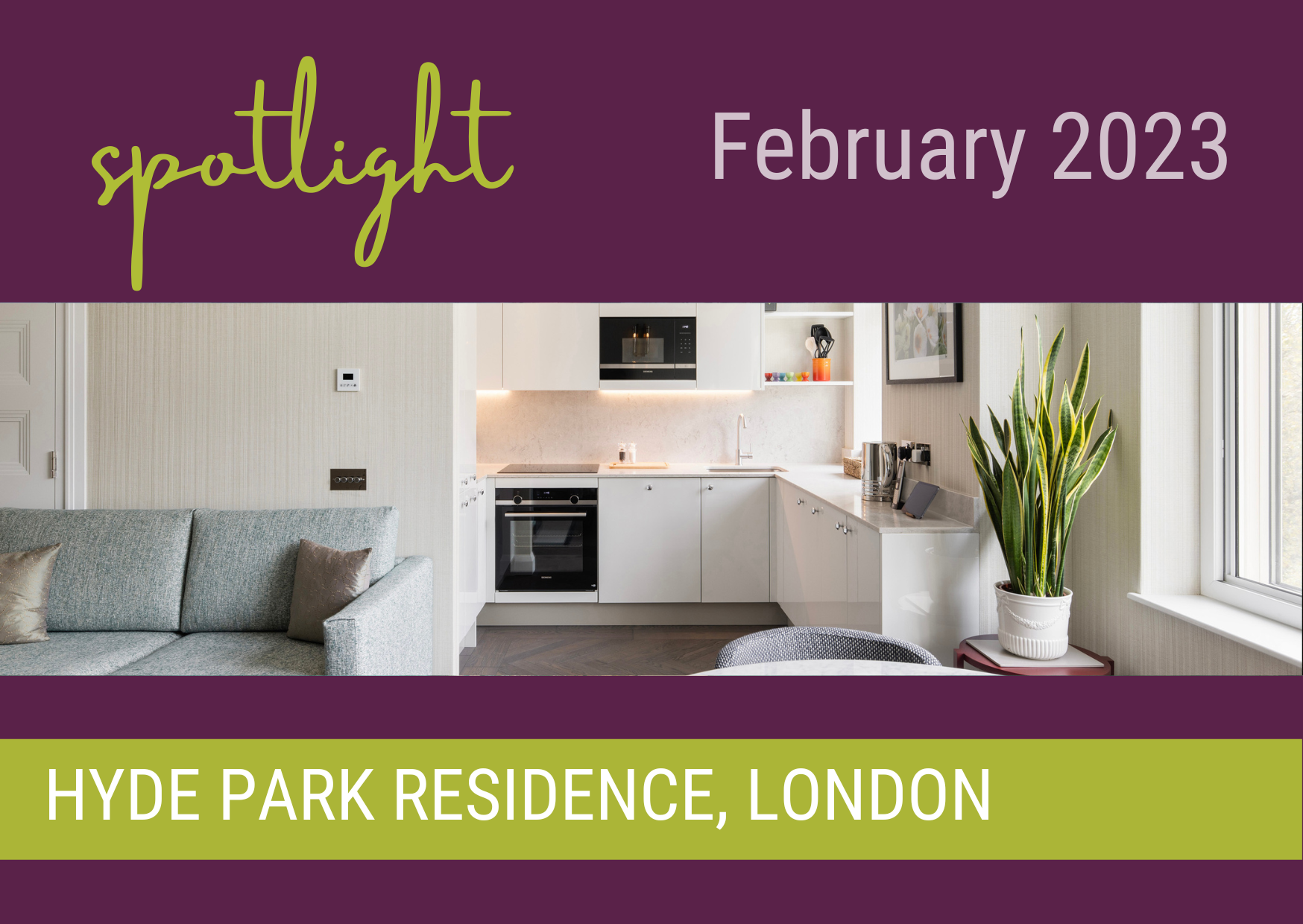 Spotlight: Hyde Park Residence