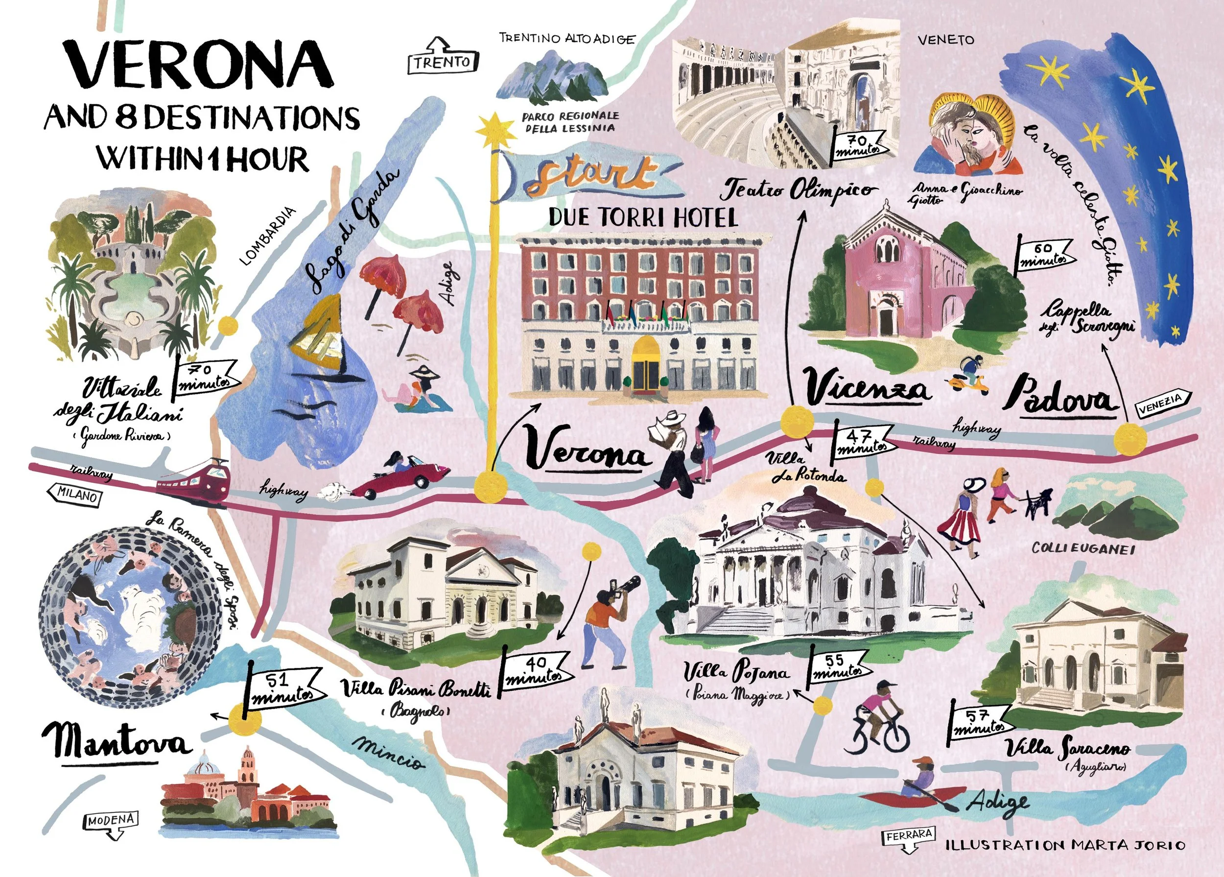 New Maps for DUETORRIHOTELS