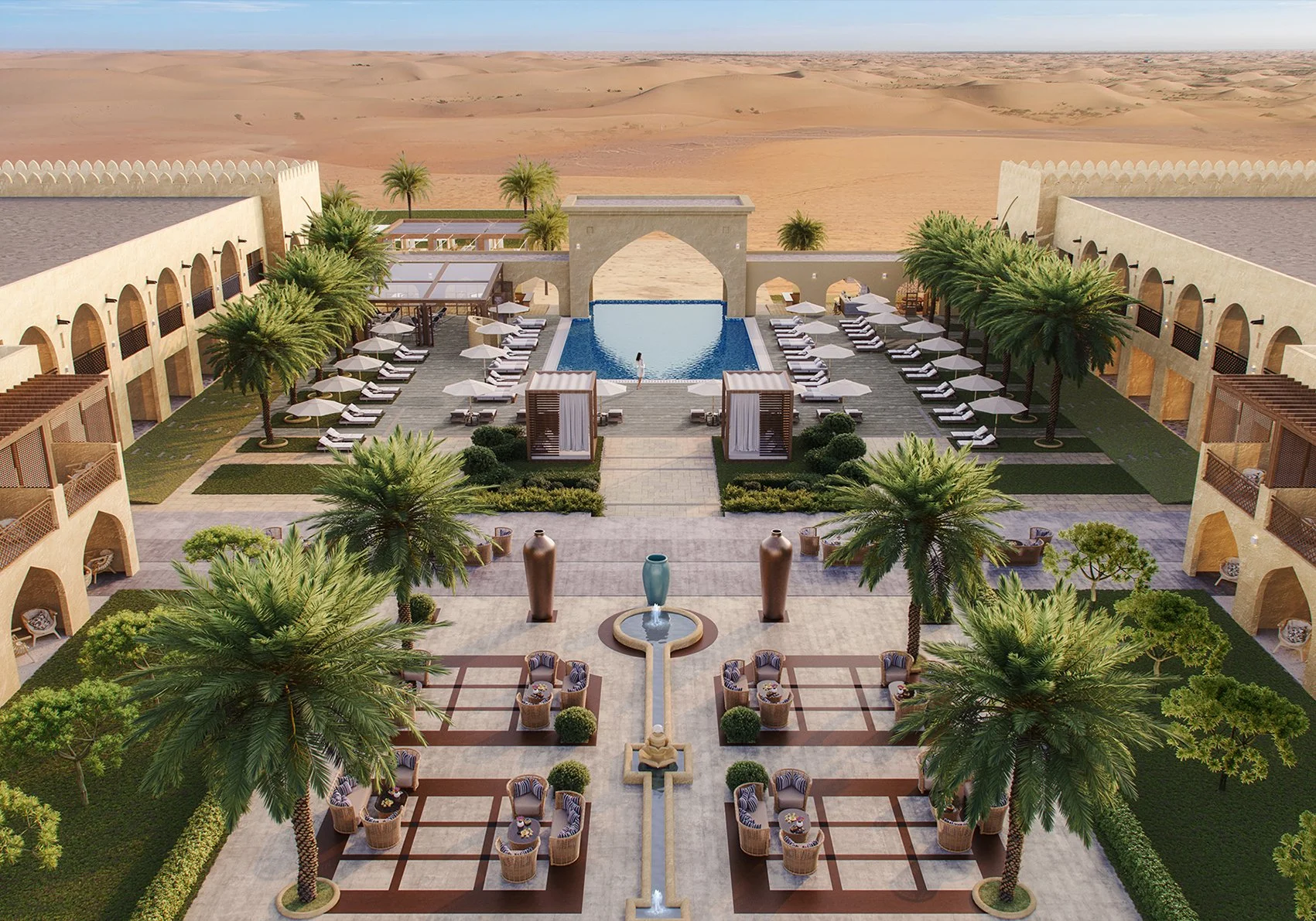 Aldhafra Resort
