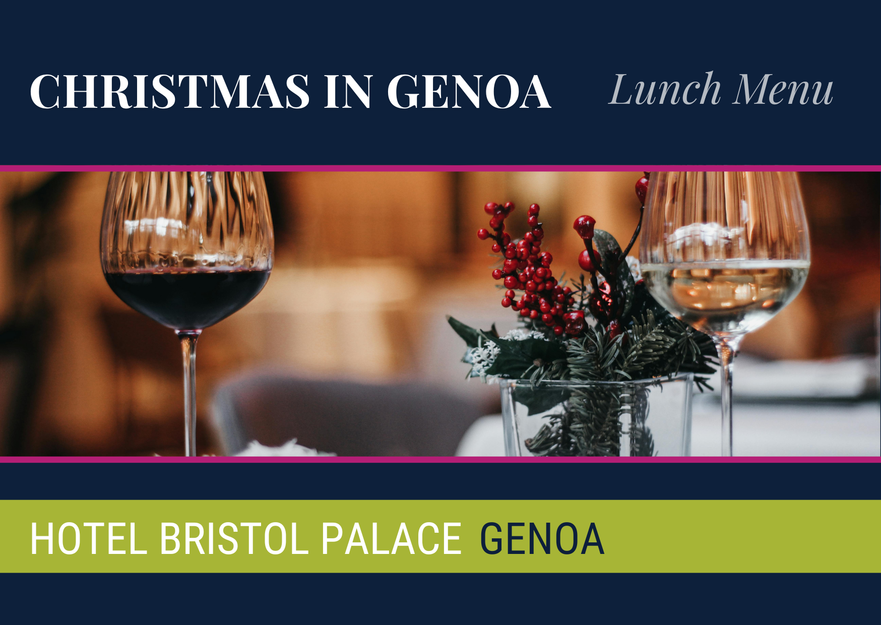 Gourmet Paradise in Genova with Hotel Bristol Palace