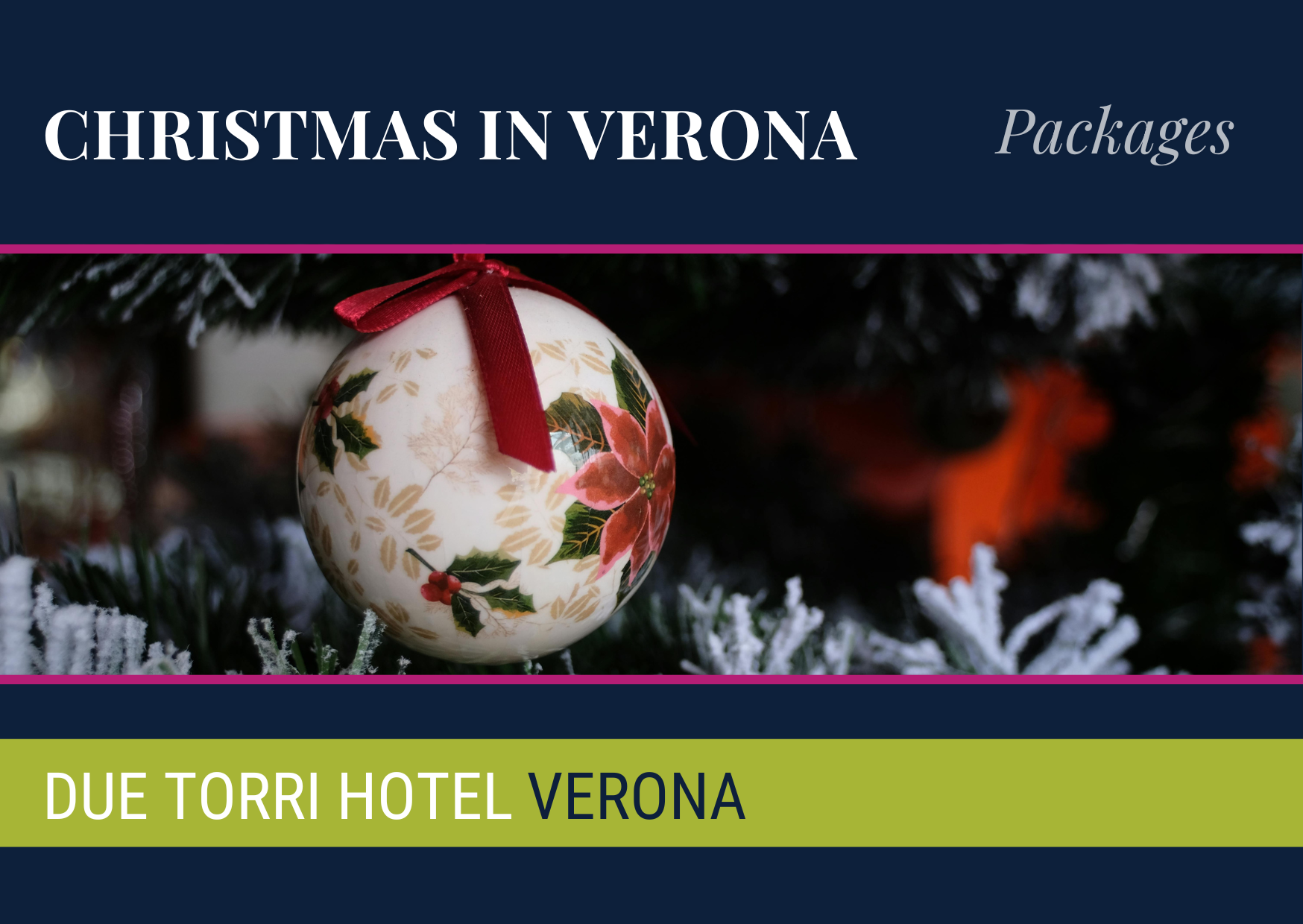 Christmas Packages at Due Torri