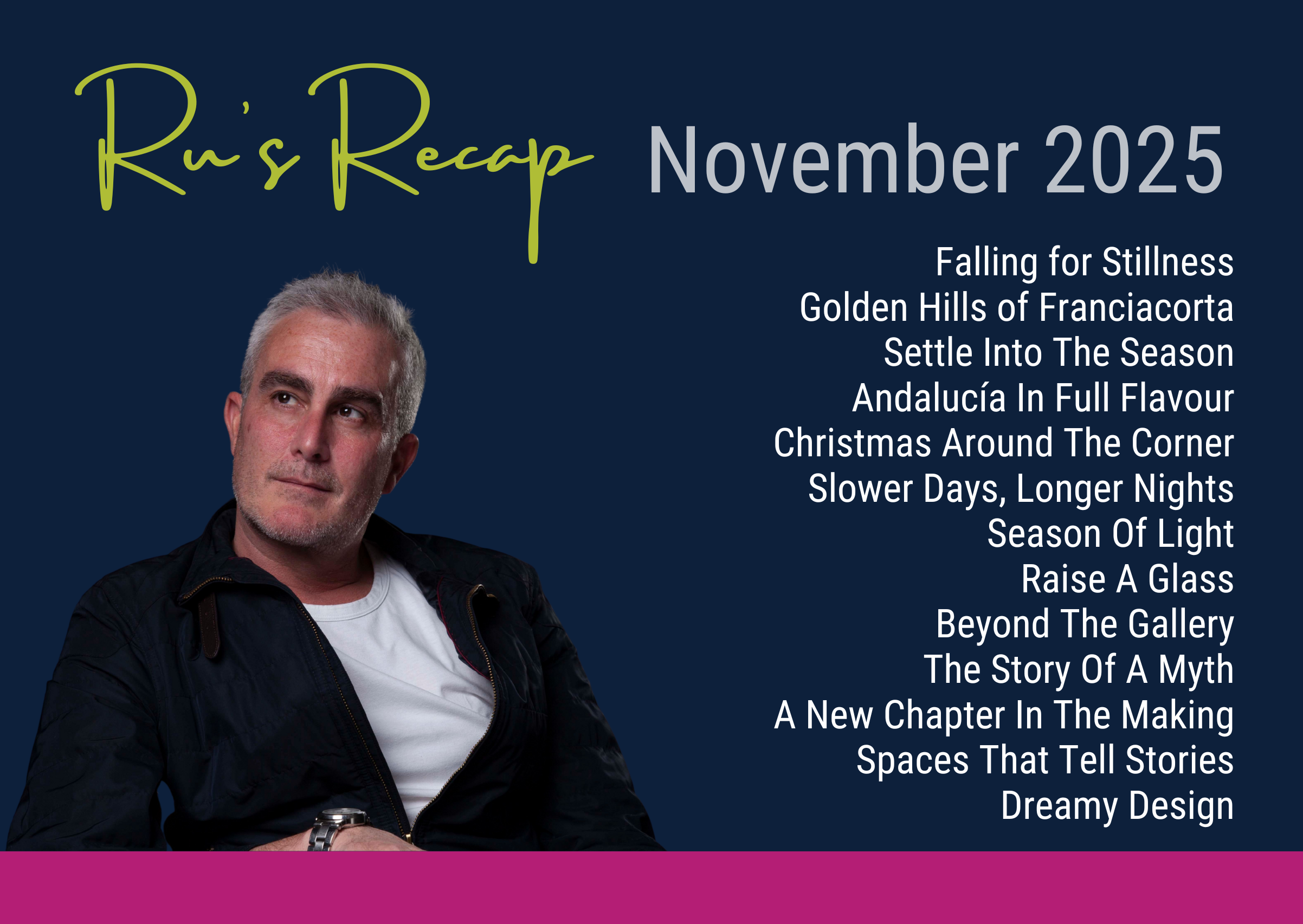 Ru's Recap: November