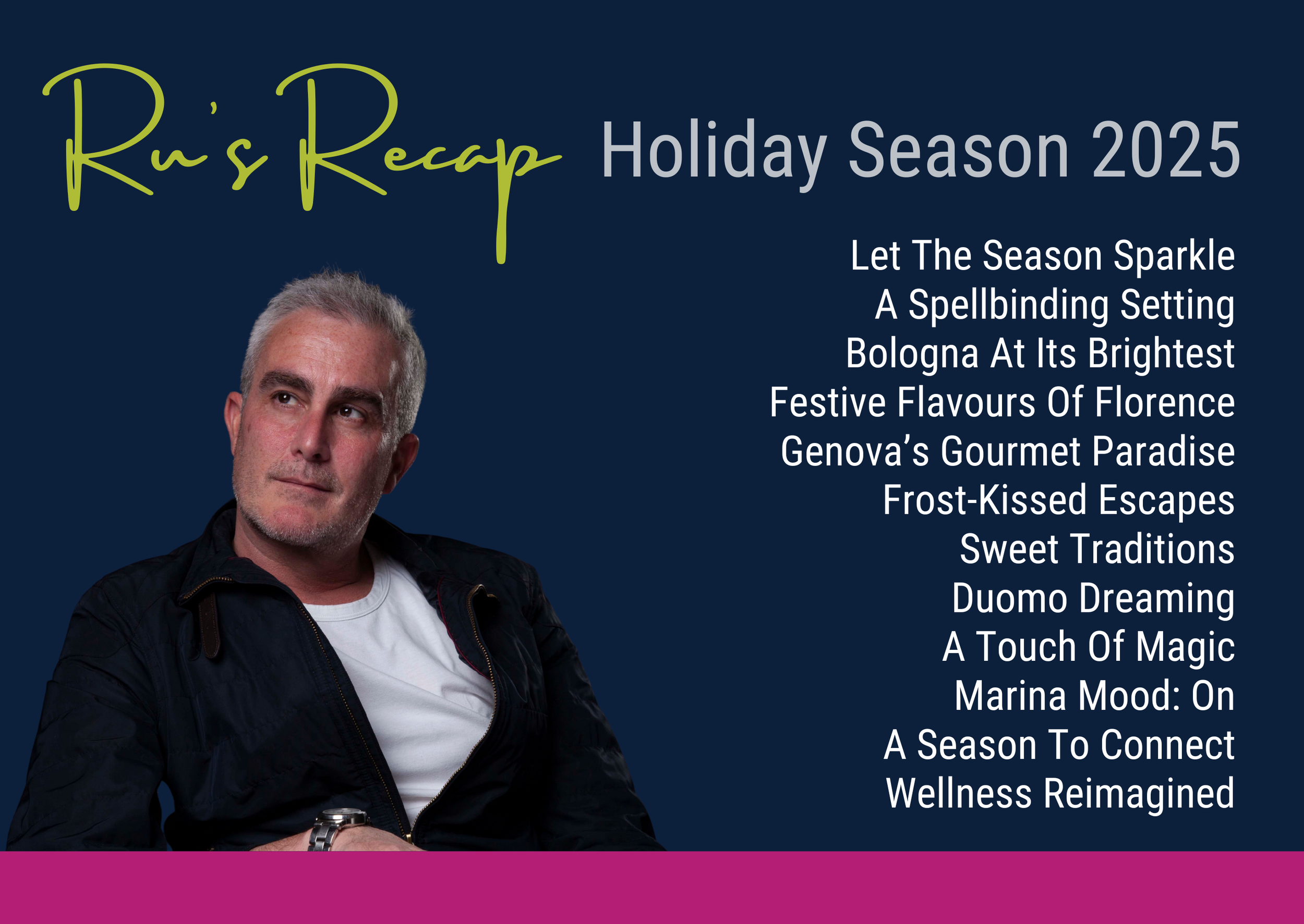 Ru's Recap: Holiday Season
