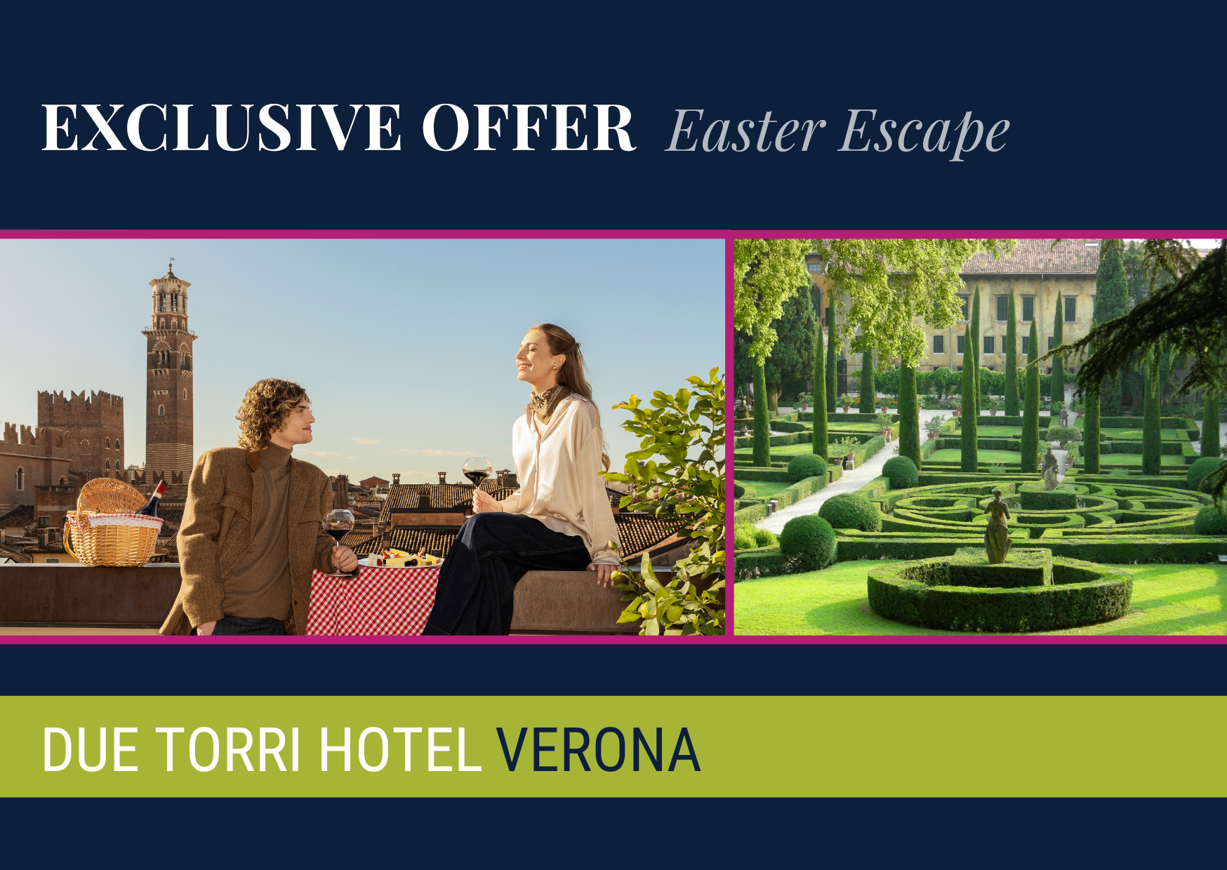 Easter Escapes with Due Torri Hotel