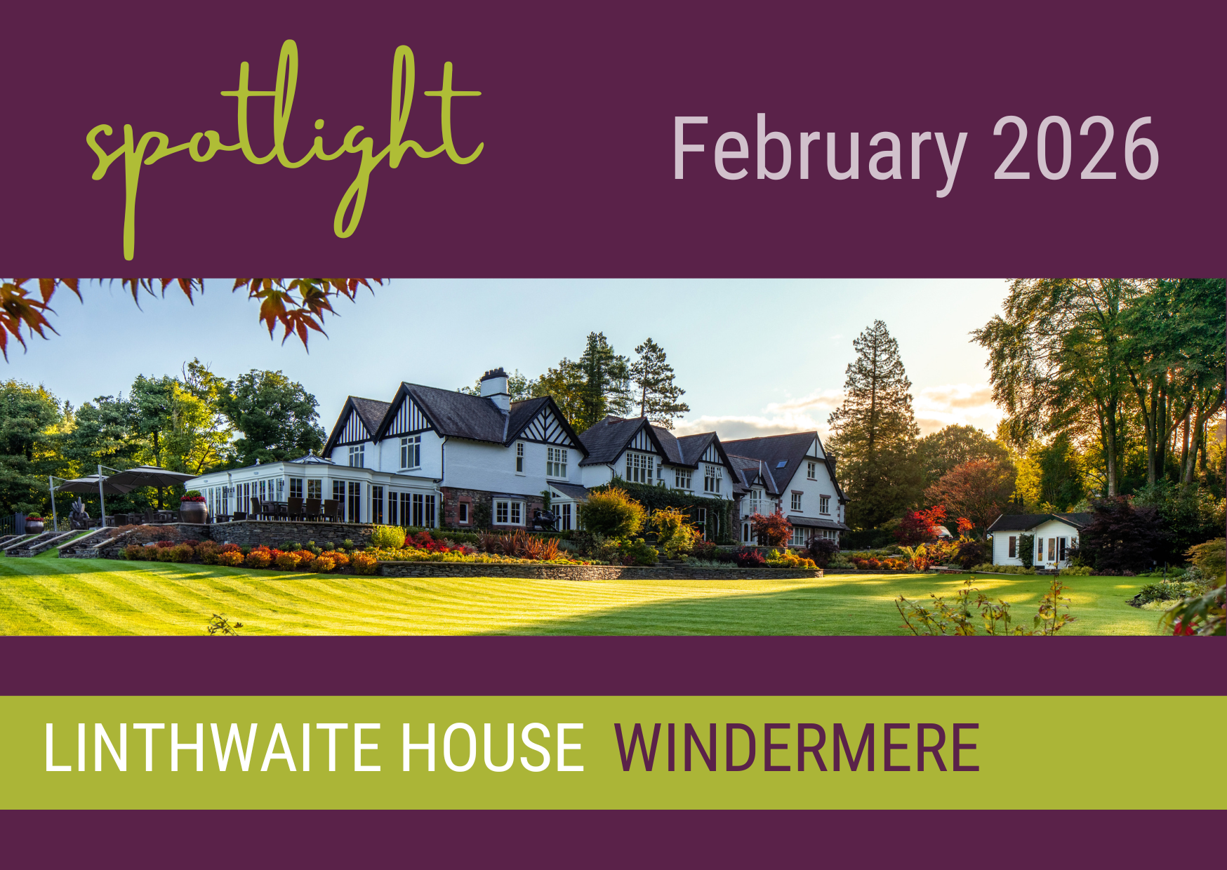 Spotlight: Linthwaite House
