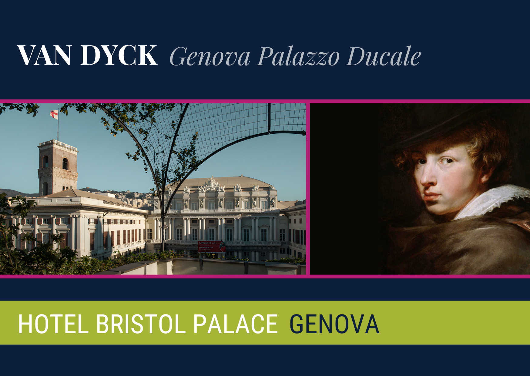 Van Dyck, the European at Genova Palazzo Ducale 