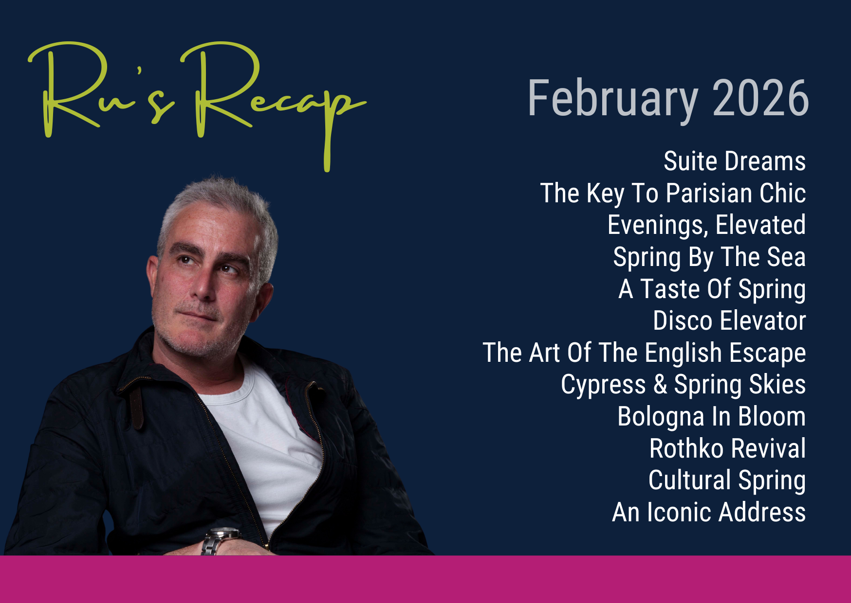 Ru's Recap: February 2026 