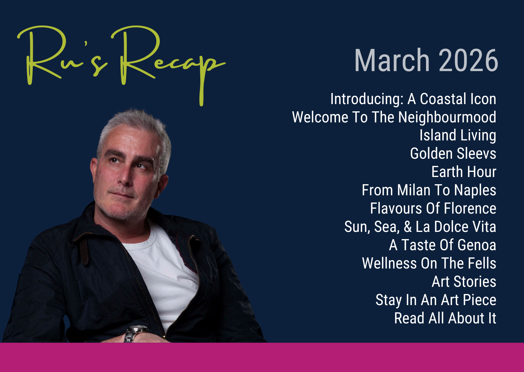 Ru's Recap: March 2026