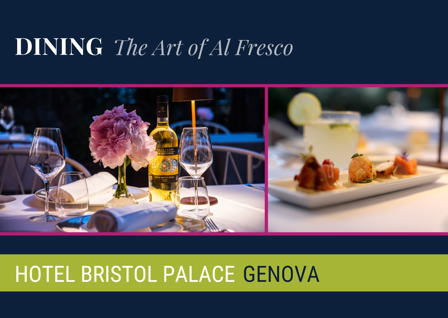 Dining: The Art of Al Fresco