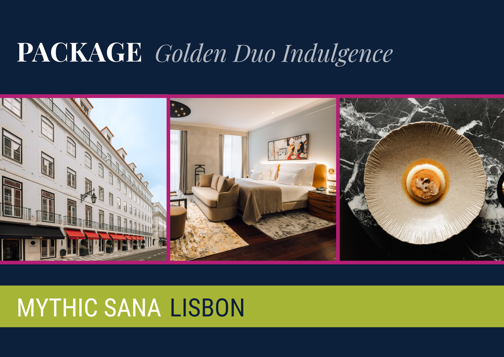 Package: A Private Escape for Two in Lisbon