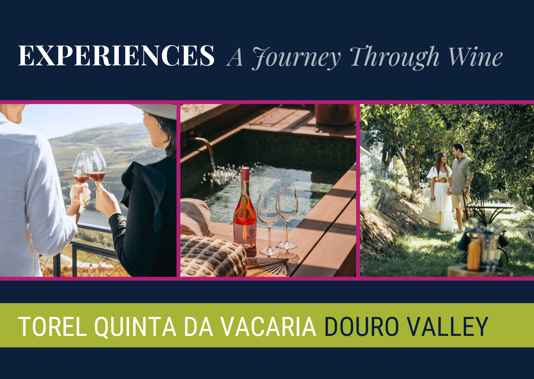 Experiences: A Journey Through Wine at Torel Quinta da Vacaria