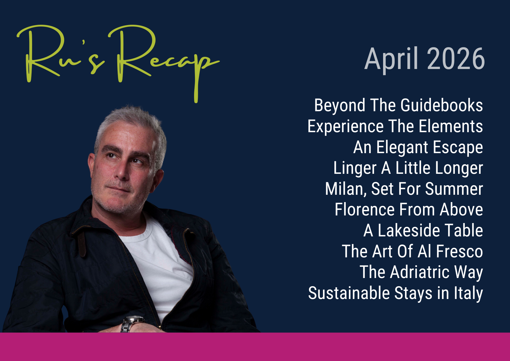 Ru's Recap: April 2026