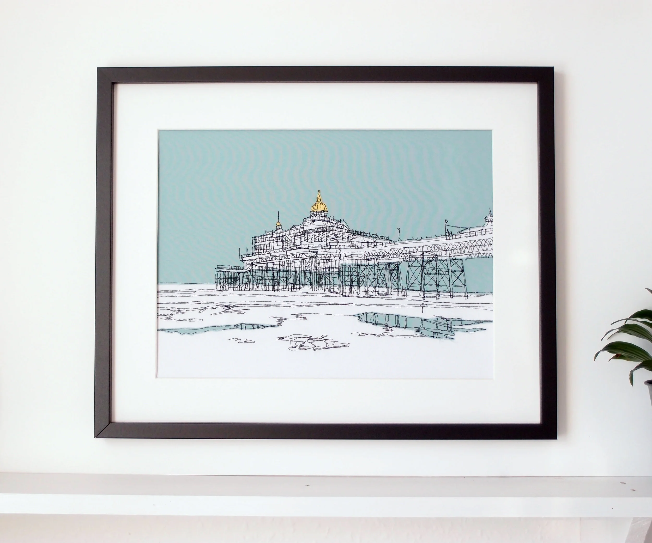 Eastbourne Pier - Black Main.jpg