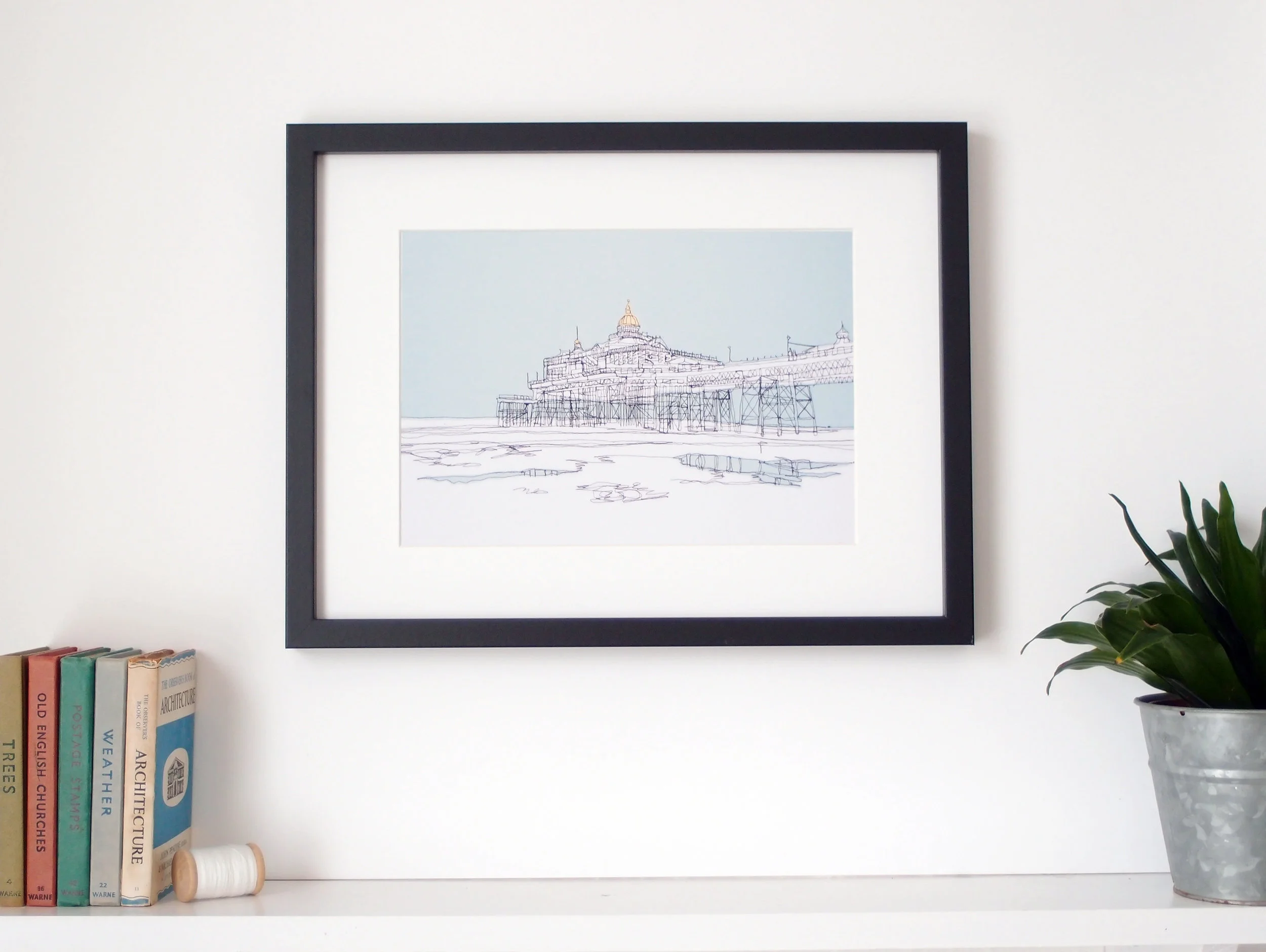 Eastbourne Pier - Black Main.jpg