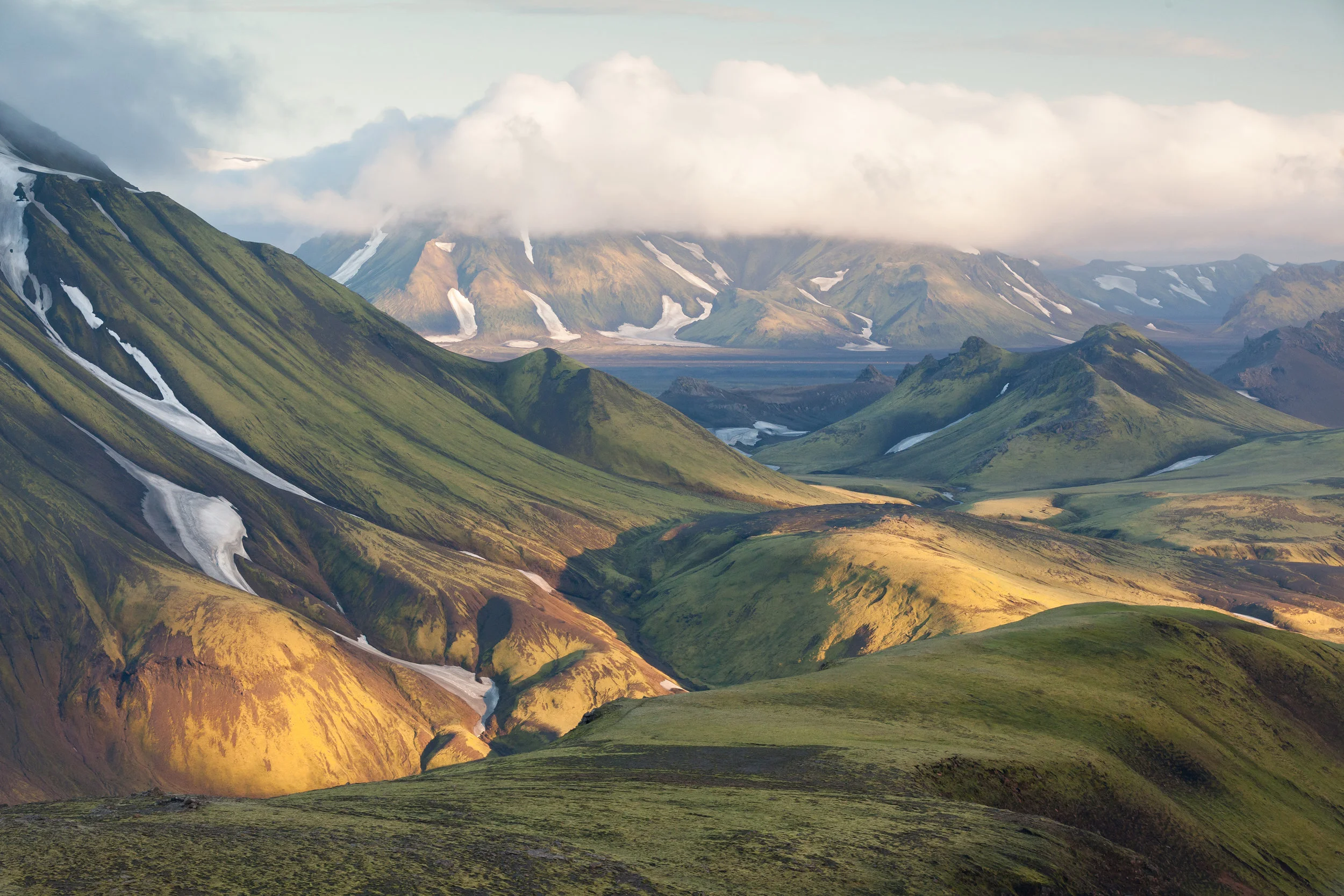 Volcanic landscape, Iceland