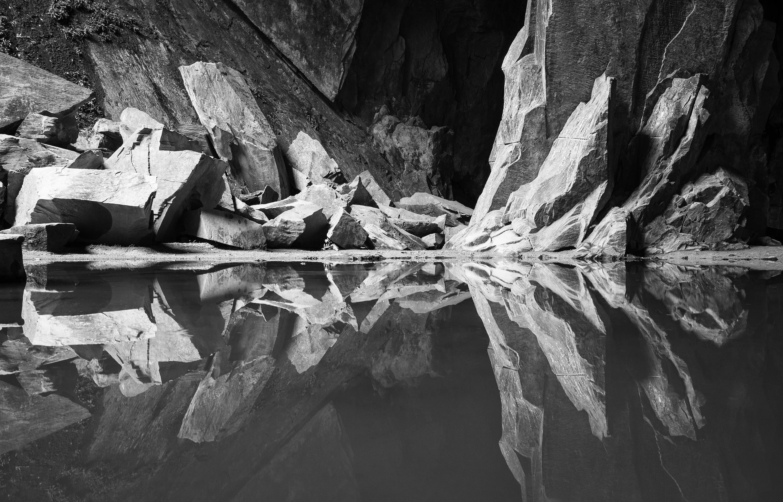 Cathedral Quarry, Lake District