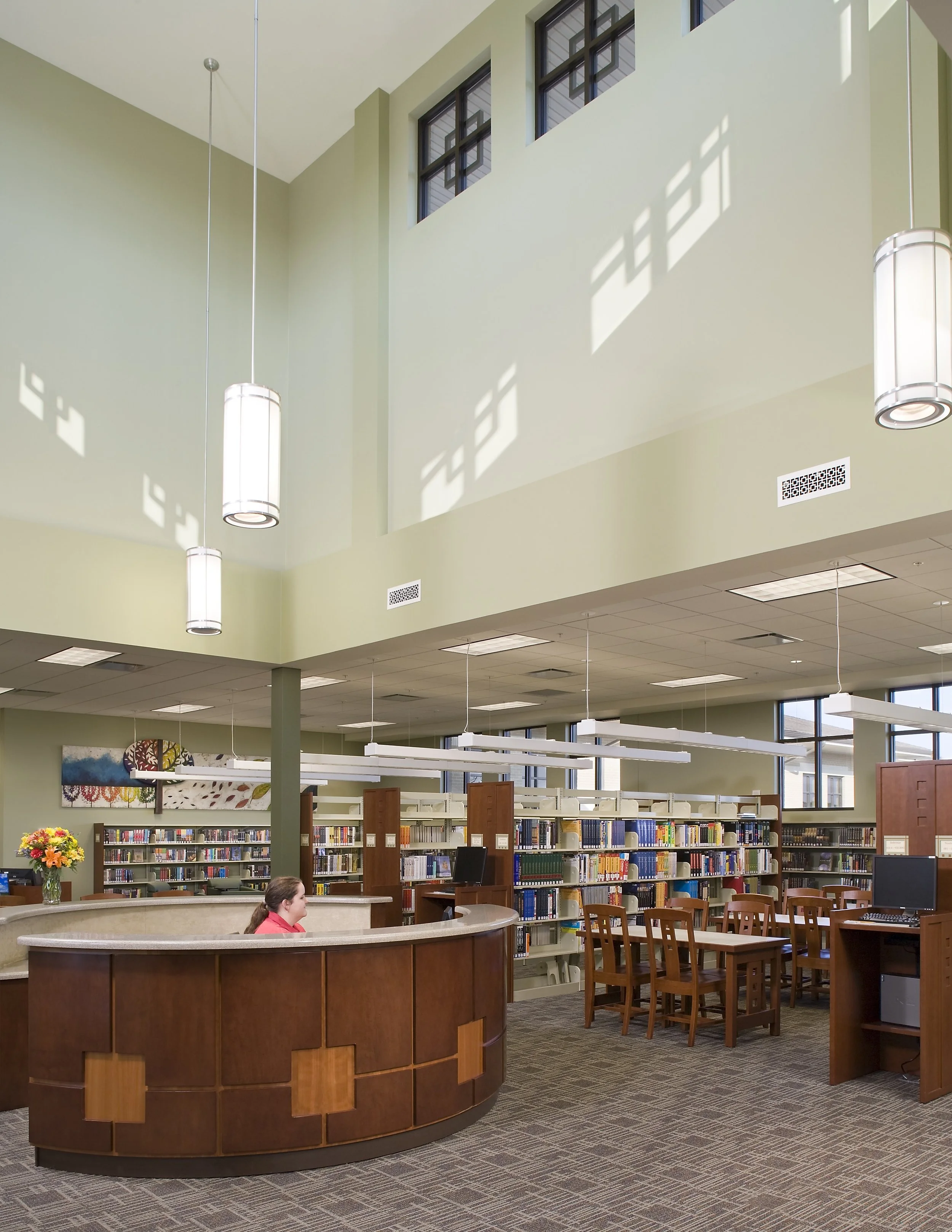 Central Library Branch - Coweta — Gardner Spencer Smith Tench & Jarbeau