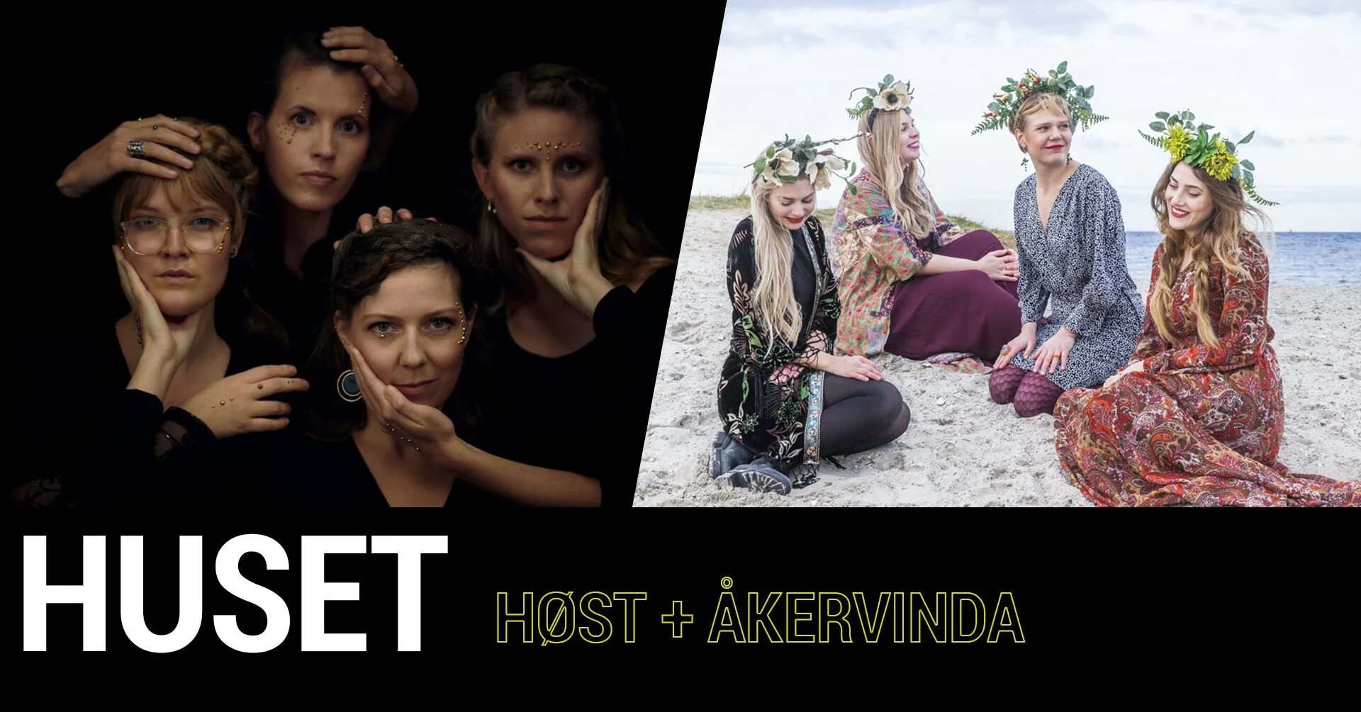 POSTPONED - HØST+Åkervinda