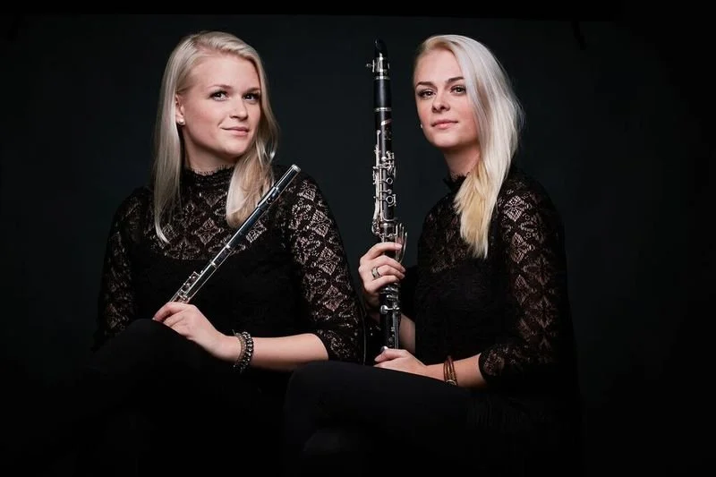 Duo Ventus with friends (with Åkervinda)