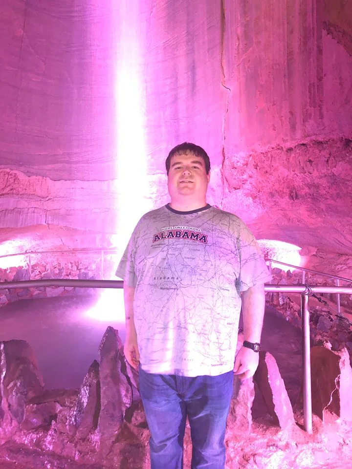 A review of Ruby Falls from someone with a disability by Aaron Tanner — Tennessee Valley UNITE