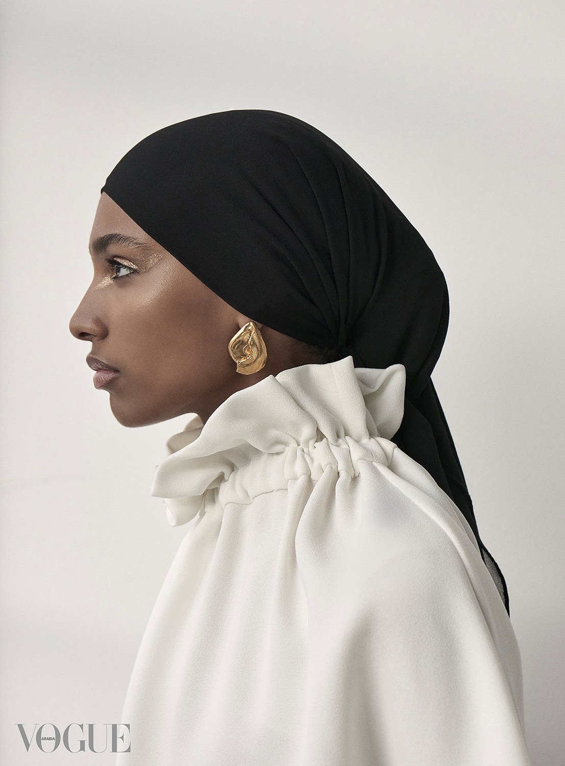 IKRAM ABDI OMAR for Vogue Arabia 