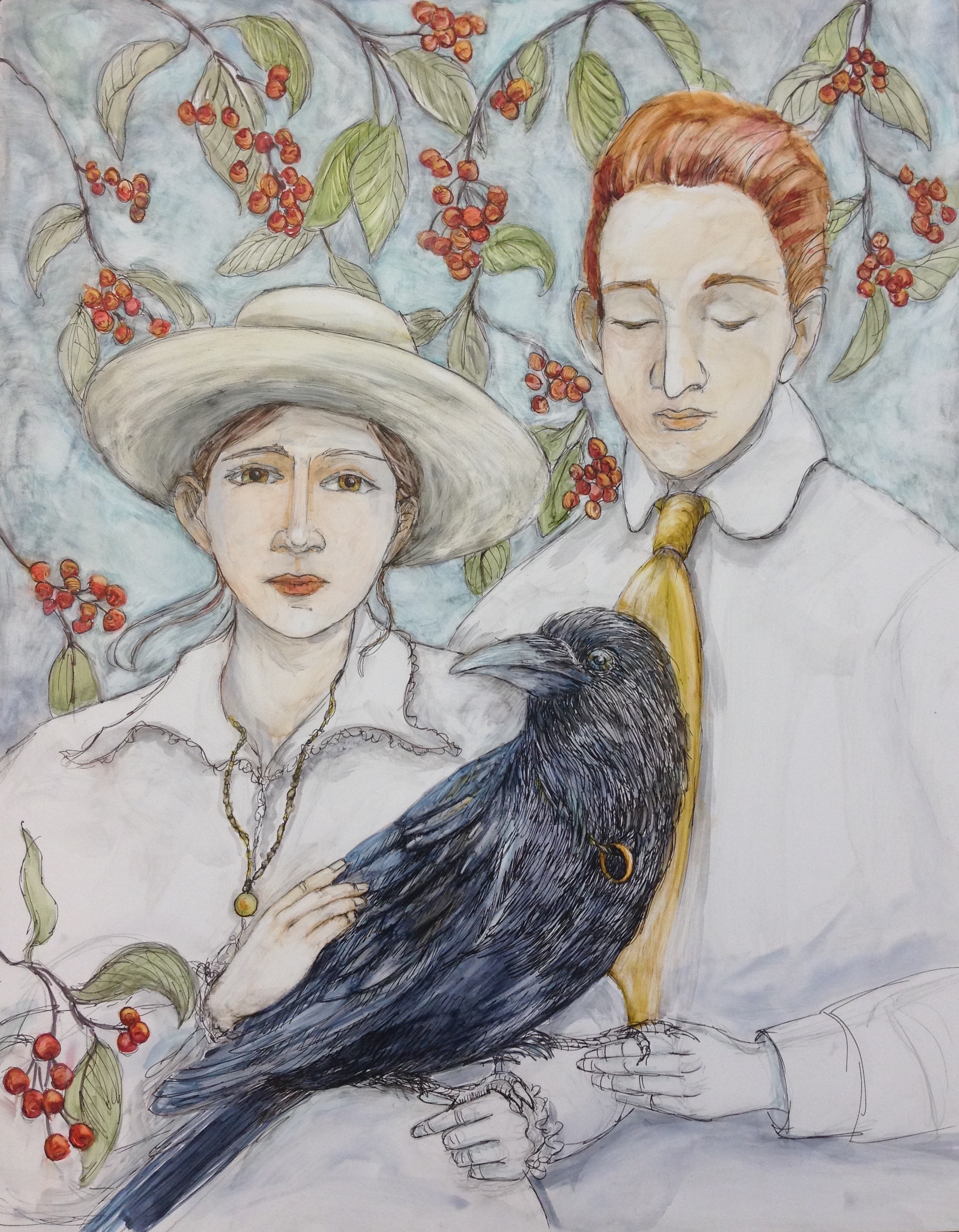 Thirteen Ways of Looking at a Blackbird: Stanza IV