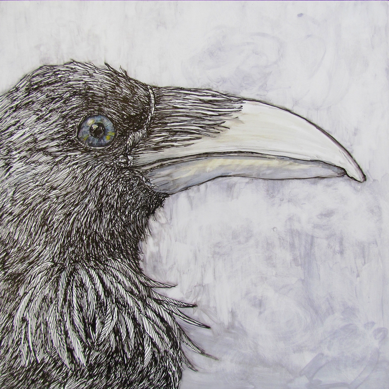 Thirteen Ways of Looking at a Blackbird: Stanza I