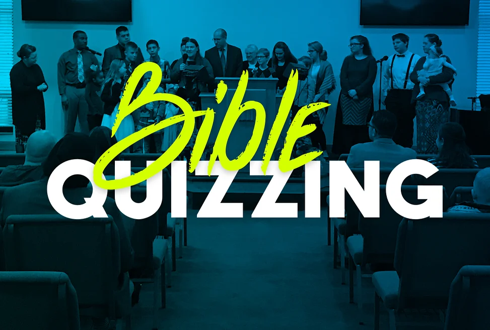 Junior &amp; Senior Bible Quizzing Tournament
