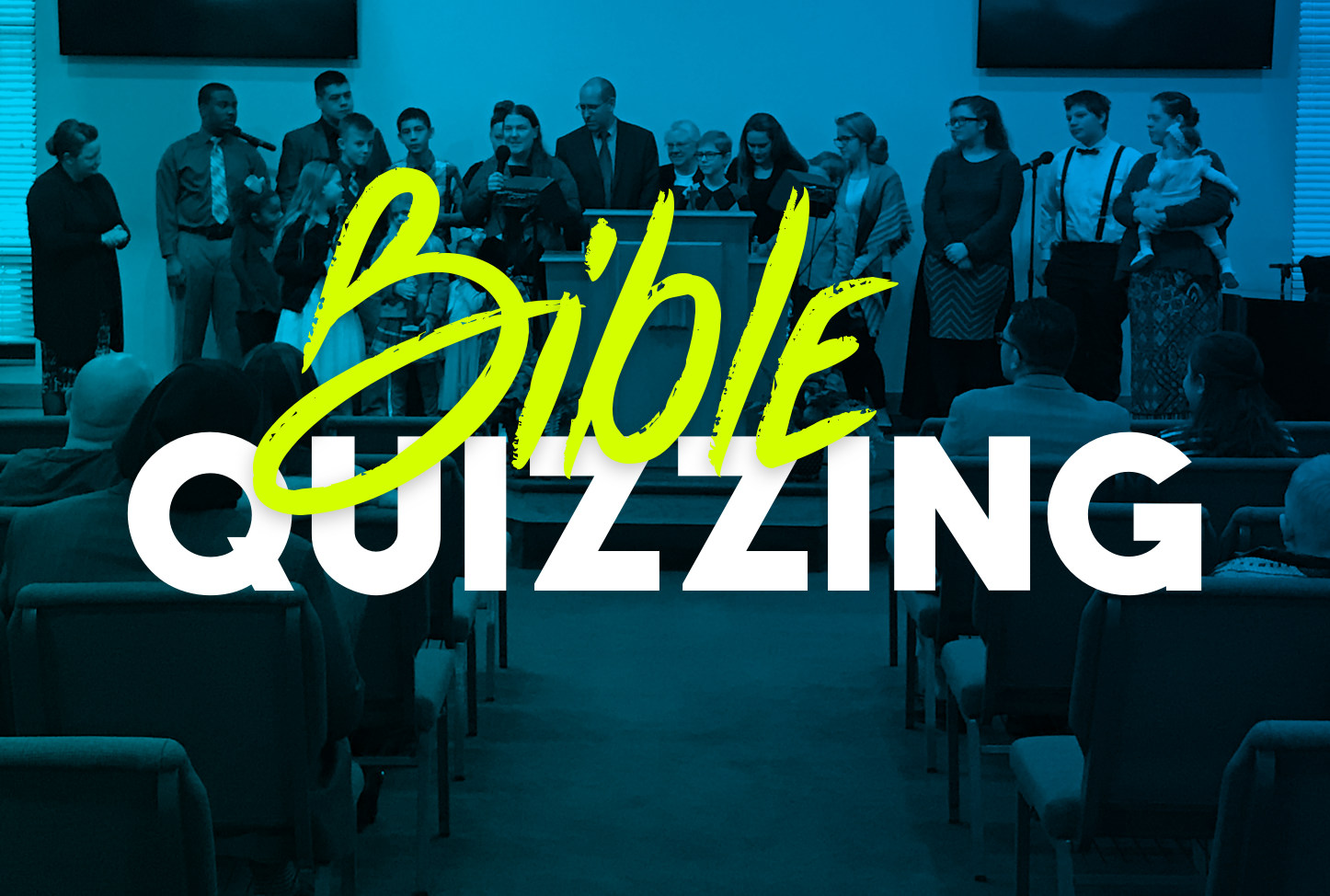 Junior &amp; Senior Bible Quizzing Tournament