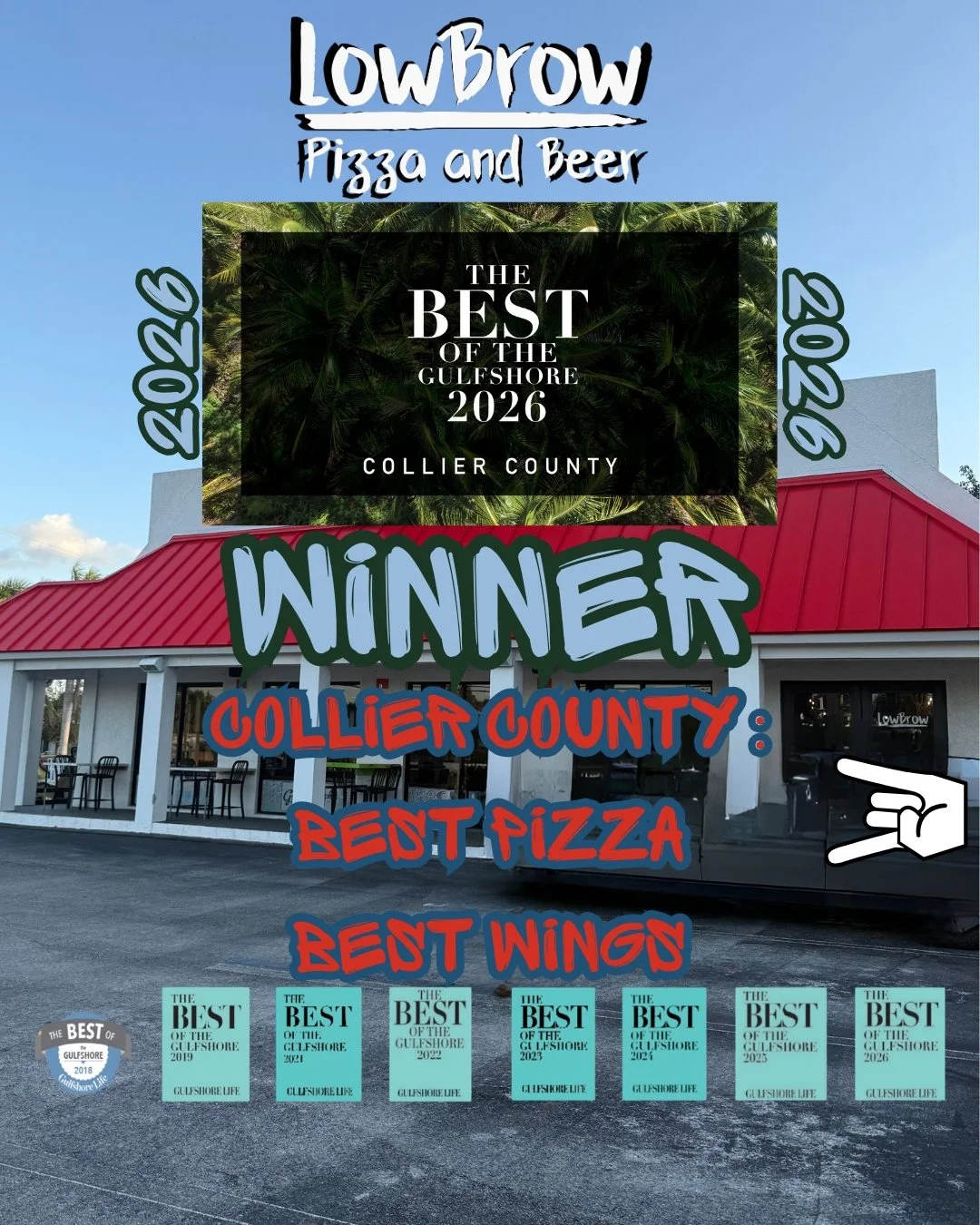 “Best Pizza in Naples, FL (2026 Winner) | LowBrow Pizza &amp; Beer