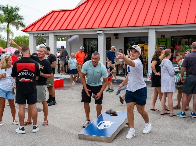 More Than 2,500 People Attend the Second Annual LowBrow Block Party in Naples