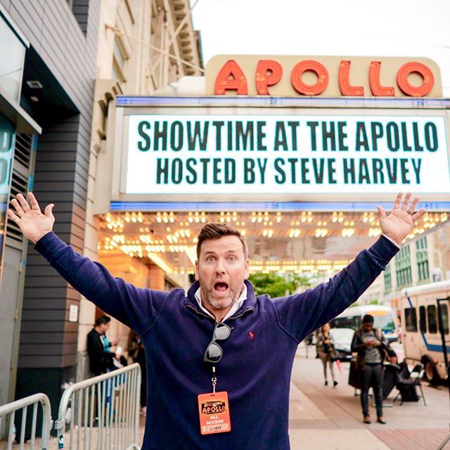 Congrats to @itschriswagner on another season of Showtime at the Apollo. Tune in tonight on FOX #showtimeattheapollo #foxtv #rwc