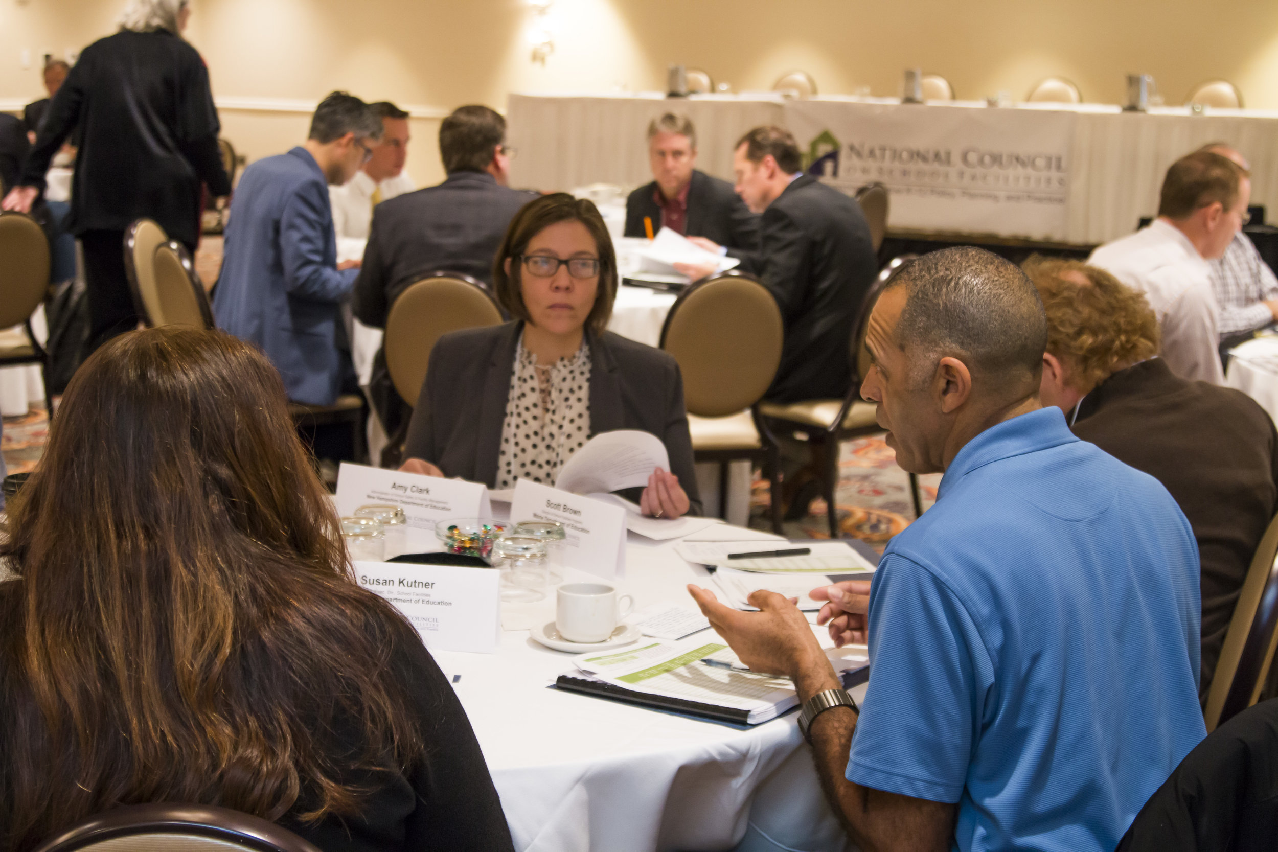  2018 NCSF Annual Meeting Table Discussion 