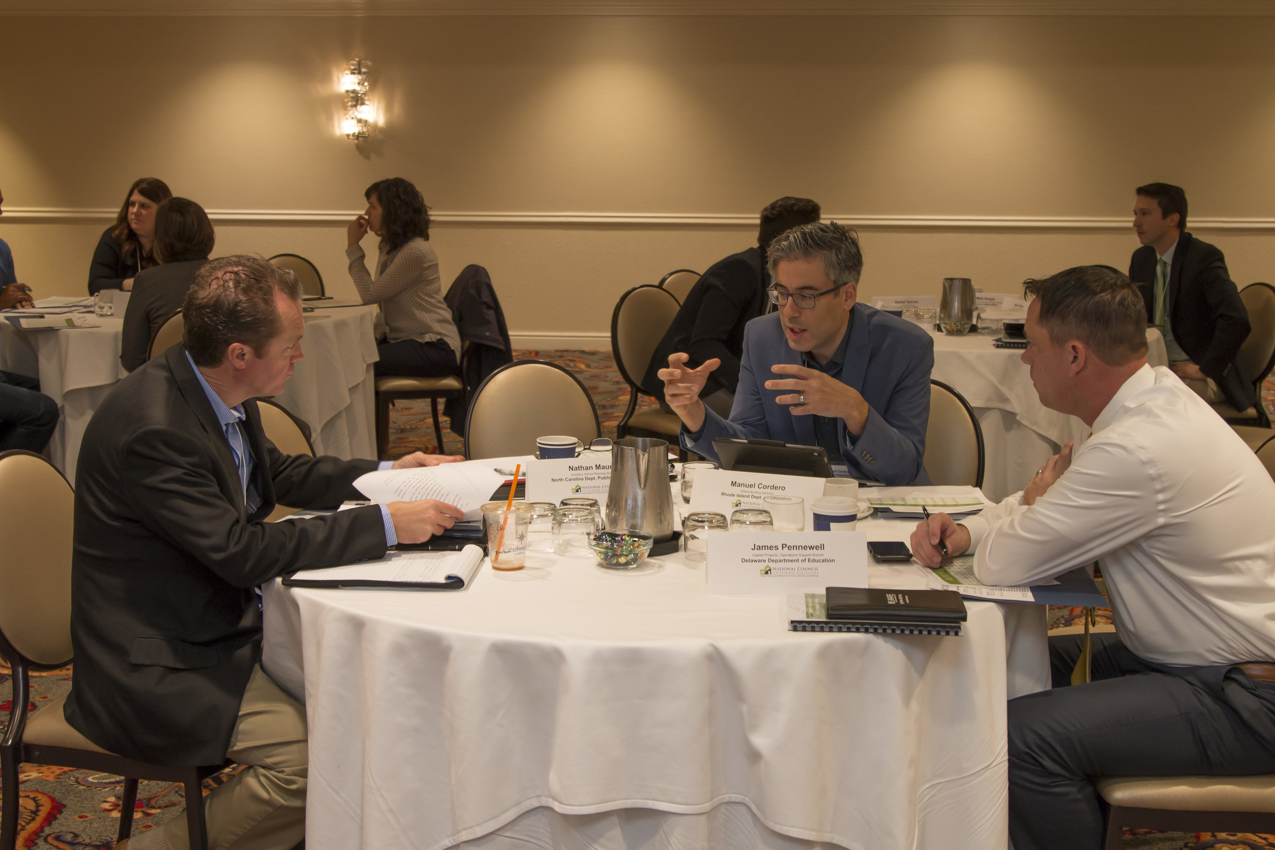  2018 NCSF Annual Meeting Table Discussion 