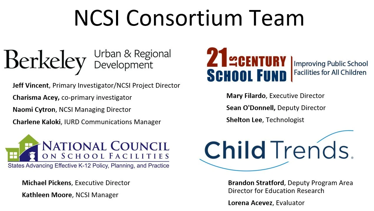 NCSI Consortium — National Council on School Facilities