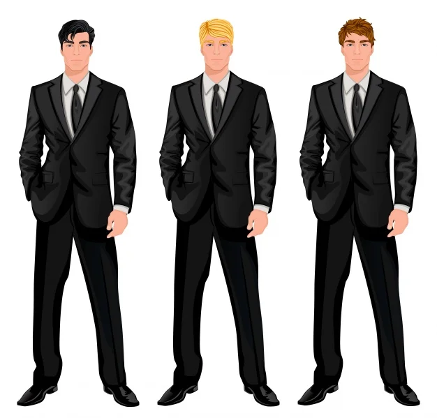 why man should not wear a black suit - freepik.com.jpg