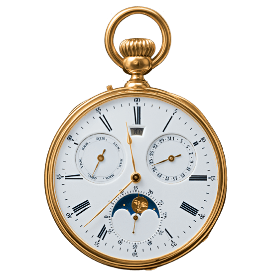 Breguet 1369 Gregorian Calendar Pocket Watch Source: Breguet