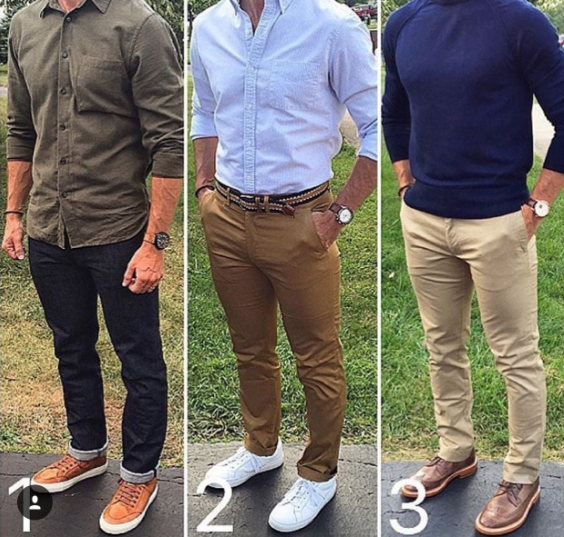 Dressing the Muscular Man - How Shirts, Pants, and Clothing Should Fit ...
