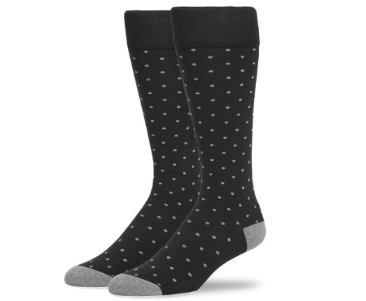 # 5 - Mack Weldon Over the Calf Socks